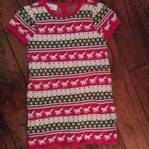 Wonderkids size 5T unicorn dress